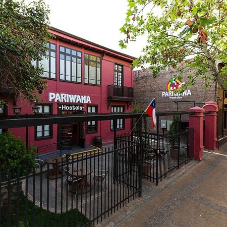 Pariwana Hostel Santiago (Adults Only) Extérieur photo