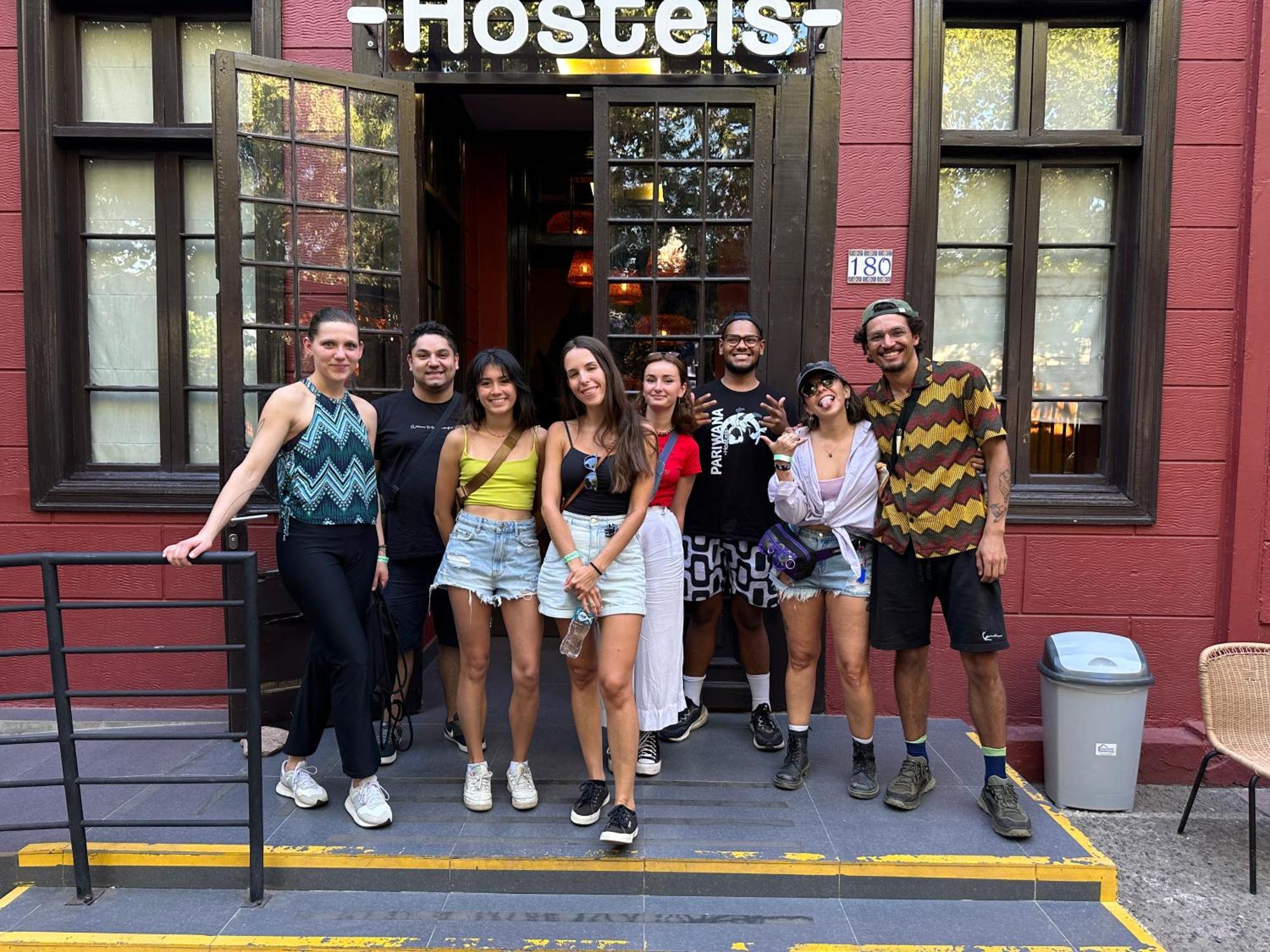 Pariwana Hostel Santiago (Adults Only) Extérieur photo