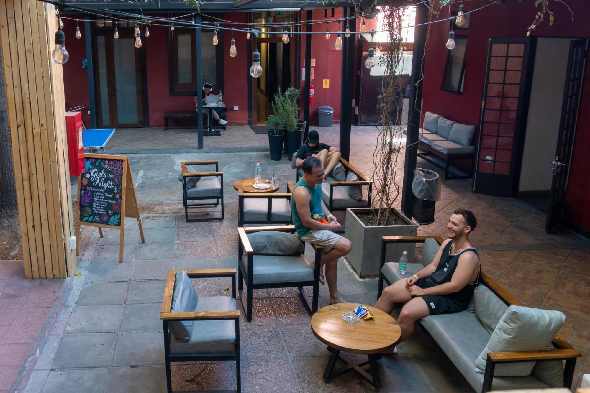 Pariwana Hostel Santiago (Adults Only) Extérieur photo