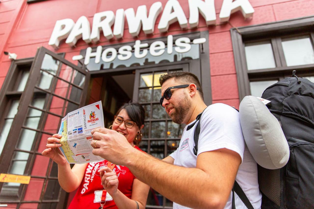 Pariwana Hostel Santiago (Adults Only) Extérieur photo